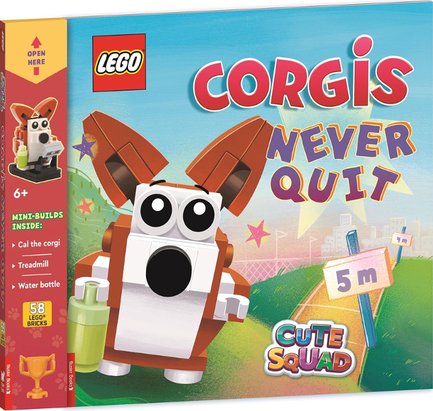 Corgis Never Quit: Cute Squad (English - UK Edition)