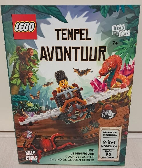 Tempel Avontuur (Hardcover) (Dutch Edition)