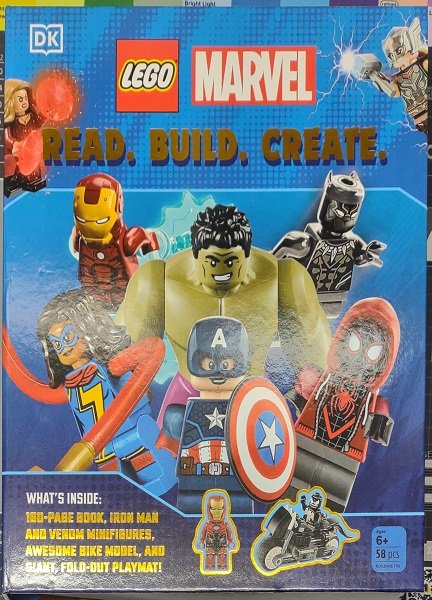 Marvel - Read. Build. Create. (Box Set)