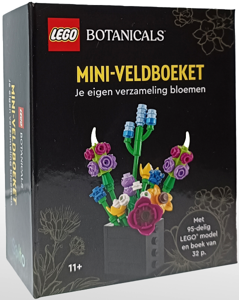 Botanicals - Mini-Veldboeket: Je eigen verzameling bloemen (Box Set) (Dutch Edition)