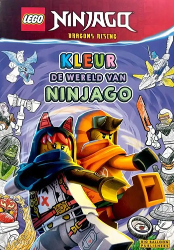 NINJAGO - Kleur de Wereld van Ninjago (Softcover) (Dutch Edition)