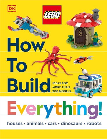 How to Build Everything! (Hardcover) (English - UK Edition)