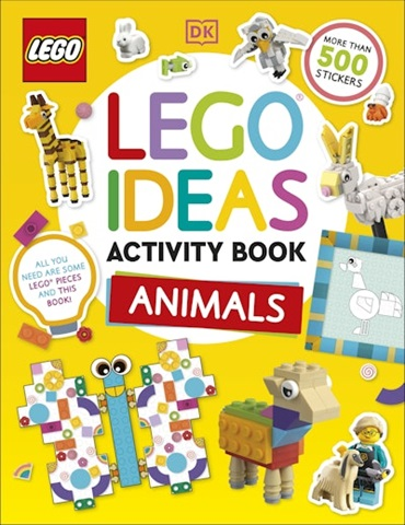 LEGO Ideas Activity Book: Animals (Softcover) (English - UK Edition)