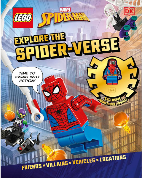 Spider-Man - Explore the Spider-Verse (Hardcover)