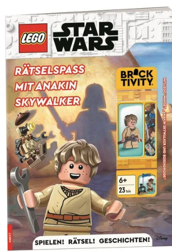 Star Wars - Rätselspass mit Anakin Skywalker (German Edition)