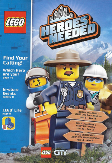 Event Guide, LEGO City Heroes Needed Find Your Calling!