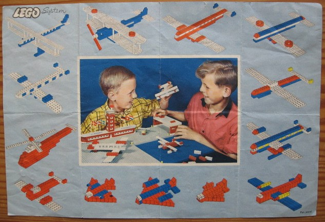 Airplanes Ideas Leaflet