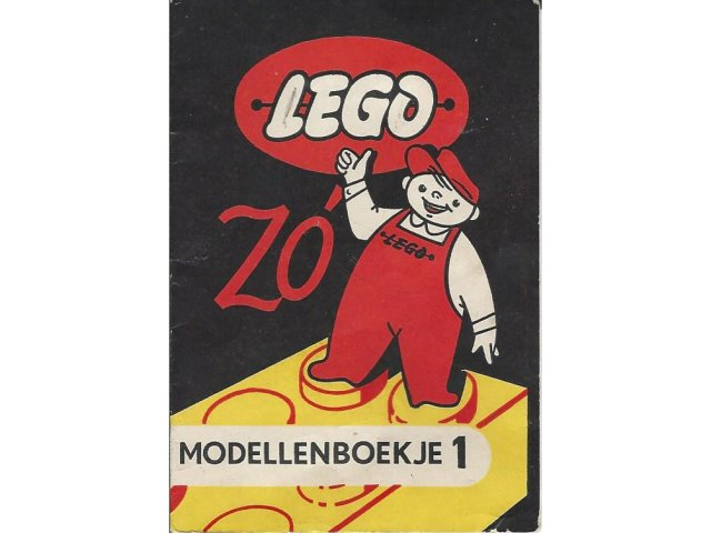 Idea Book - Modellenboekje 1