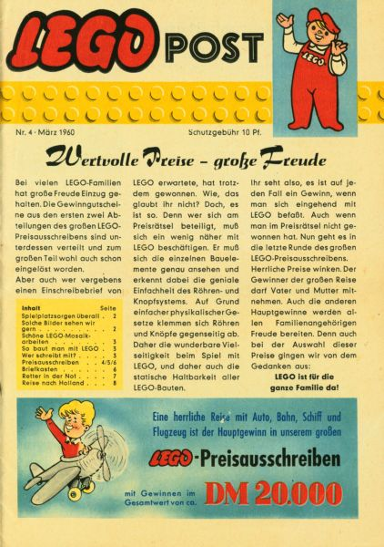 LEGO Post 1960 No.4