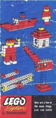 Idea Brochure, Samsonite (B-2187)