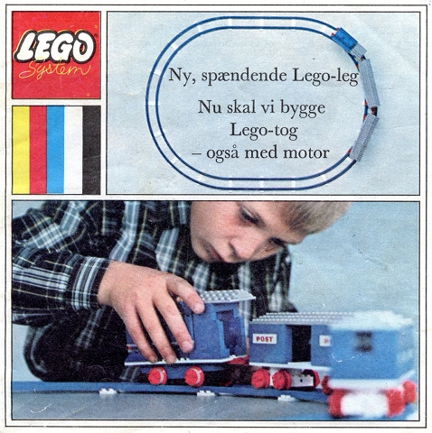 Train Ideas Booklet 4.5v (3159)