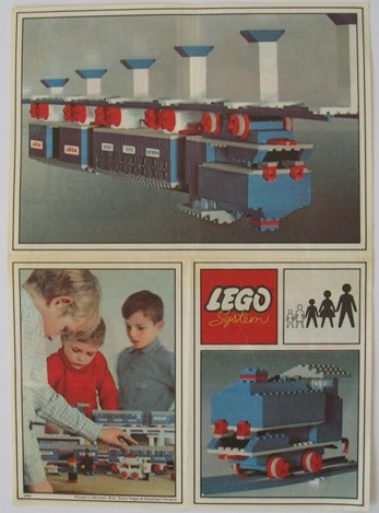 Train Ideas Leaflet 4.5v (3163)