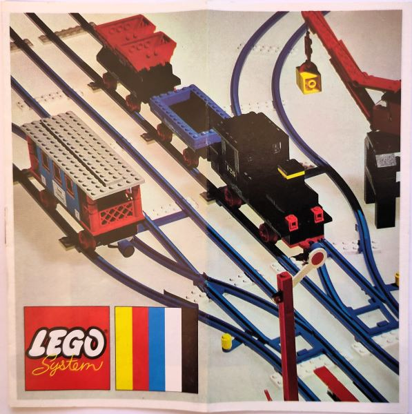 Train Ideas Booklet 4.5v (97385)