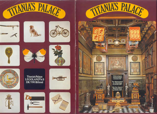 Titania's Palace - The Fairy Queen's Miniature Palace in LEGOLAND Billund