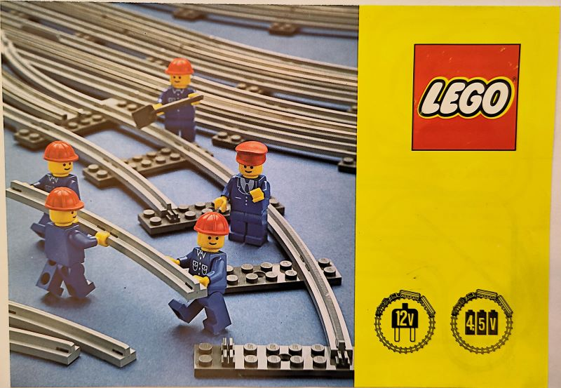 Information Leaflet - Ideas for Track Layout 4.5v and 12v (93.147)