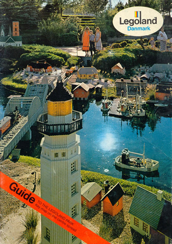 LEGOLAND Denmark Park Guide 1984 with Map