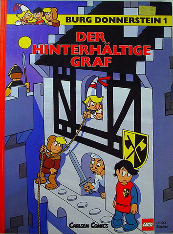 Burg Donnerstein 1: Der Hinterhältige Graf (German Edition)