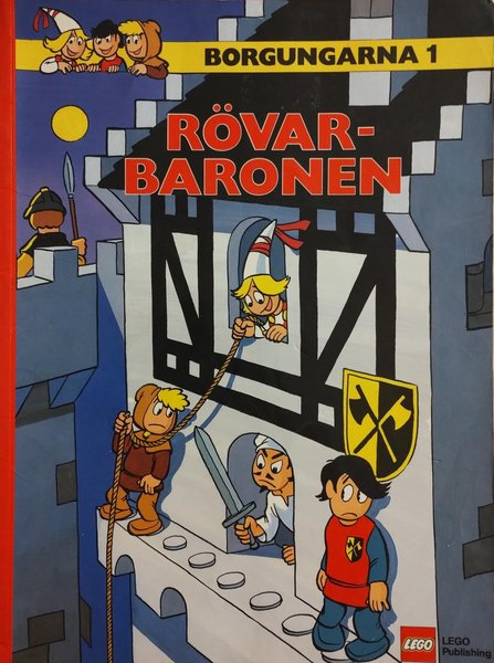 Borgungarna 1: Rövarbaronen (Swedish Edition)
