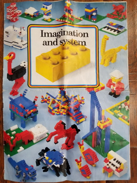 1989 Informational Leaflet - Imagination and System