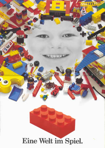 1990 Extra Large German - Eine Welt im Spiel