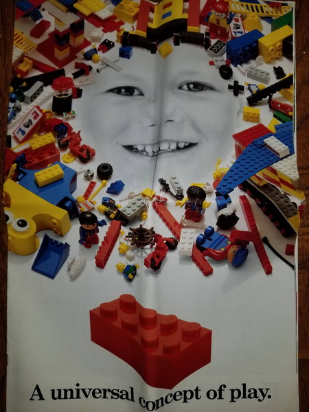 Pamphlet Catalog Booklet 1991 A Universal Concept of Play