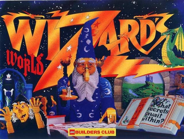 Wizard's World, US Builders Club, 1993