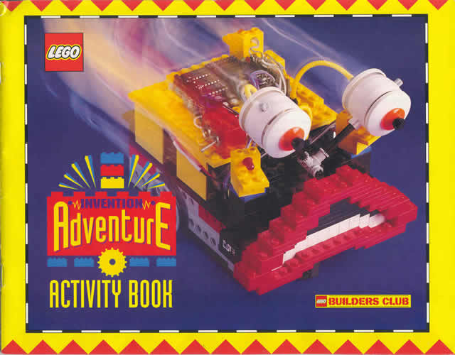 Invention Adventure Activity Book, US Builders Club, 1994