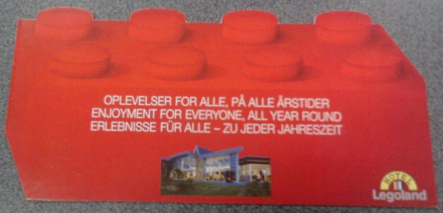 LEGOLAND Denmark Hotel Guide 1995
