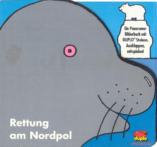 DUPLO Spielbücher - Rettung am Nordpol