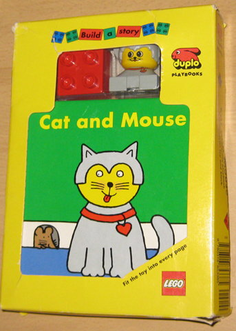 DUPLO Playbook - Cat and Mouse (0434974676)