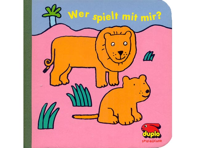 DUPLO Spielbücher - Wer spielt mit mir?