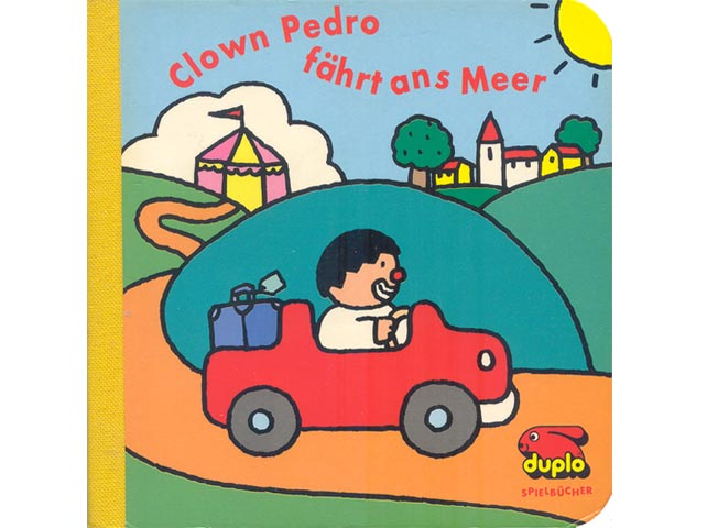 DUPLO Spielbücher - Clown Pedro fährt ans Meer
