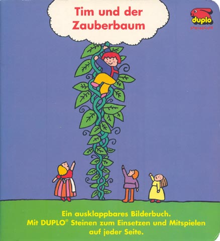 DUPLO Spielbücher - Tim und der Zauberbaum