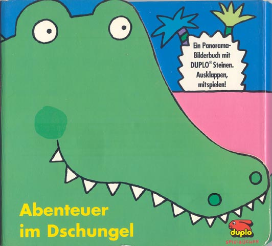 DUPLO Spielbücher - Abenteuer im Dschungel