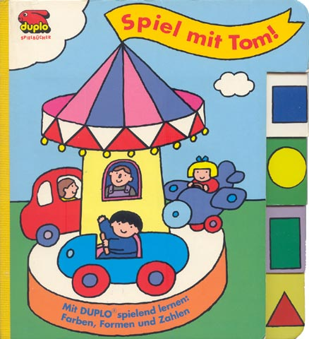 DUPLO Spielbücher - Spiel mit Tom!