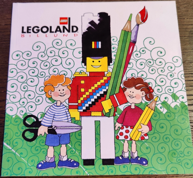 Coloring Book, LEGOLAND Billund