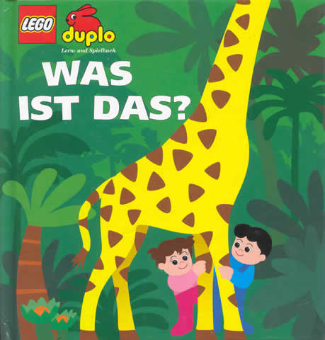 WAS IST DAS (What is That) illustrated by Michael Smollin