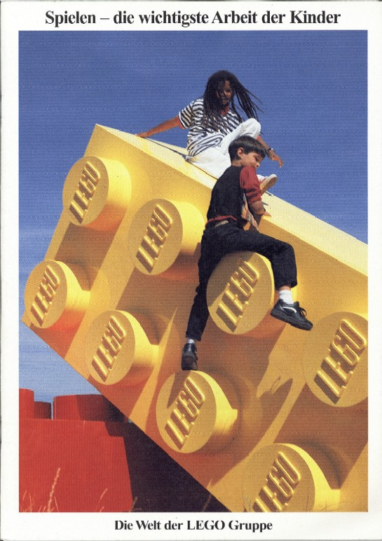 The world of the LEGO group (Die Welt der LEGO Gruppe)