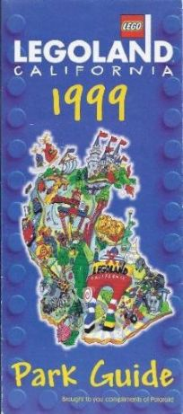 LEGOLAND California Park Guide 1999 with Map