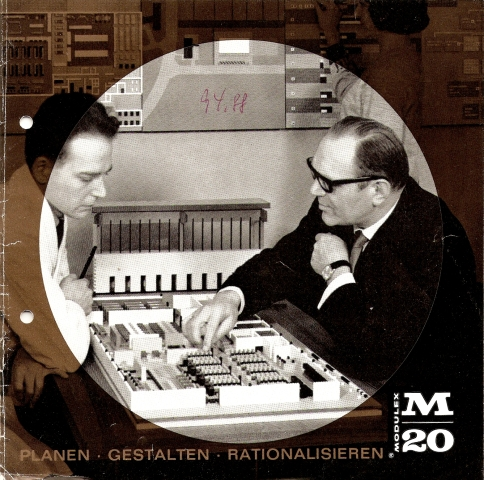 MODULEX -  Planen, Gestalten, Rationalisieren, 16 pages