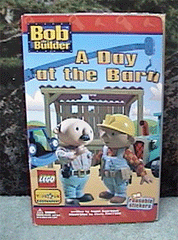 Bob the Builder - A Day at the Barn Story Book with Reusable Stickers (Toys "R" Us Exclusive)