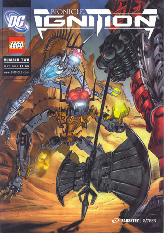 Bionicle Ignition # 2 May 2006
