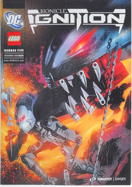 Bionicle Ignition # 5 November 2006