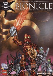 Bionicle Glatorian #7 March 2010