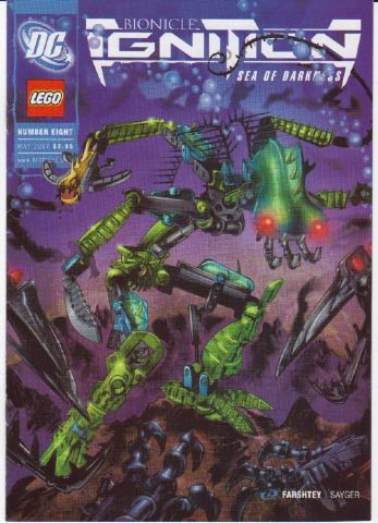 Bionicle Ignition # 8 May 2007