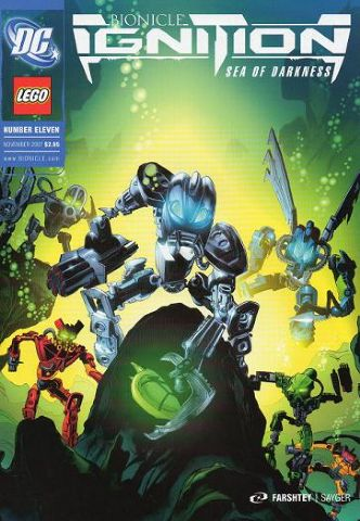 Bionicle Ignition #11 November 2007