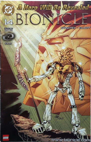 Bionicle #14 September 2003 A Hero Will Be Revealed