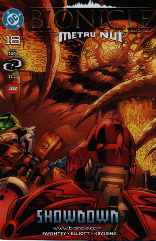 Bionicle #18 May 2004 Showdown
