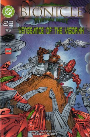 Bionicle #23 March 2005 Vengeance Of The Visorak