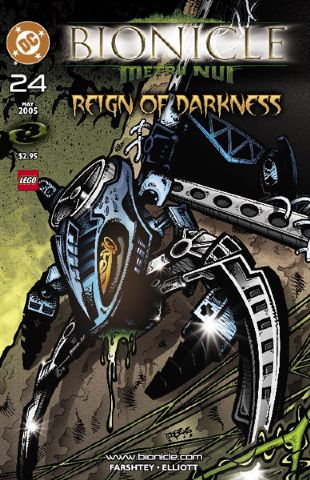 Bionicle #24 May 2005 Reign Of Darkness (Brickmaster Edition)